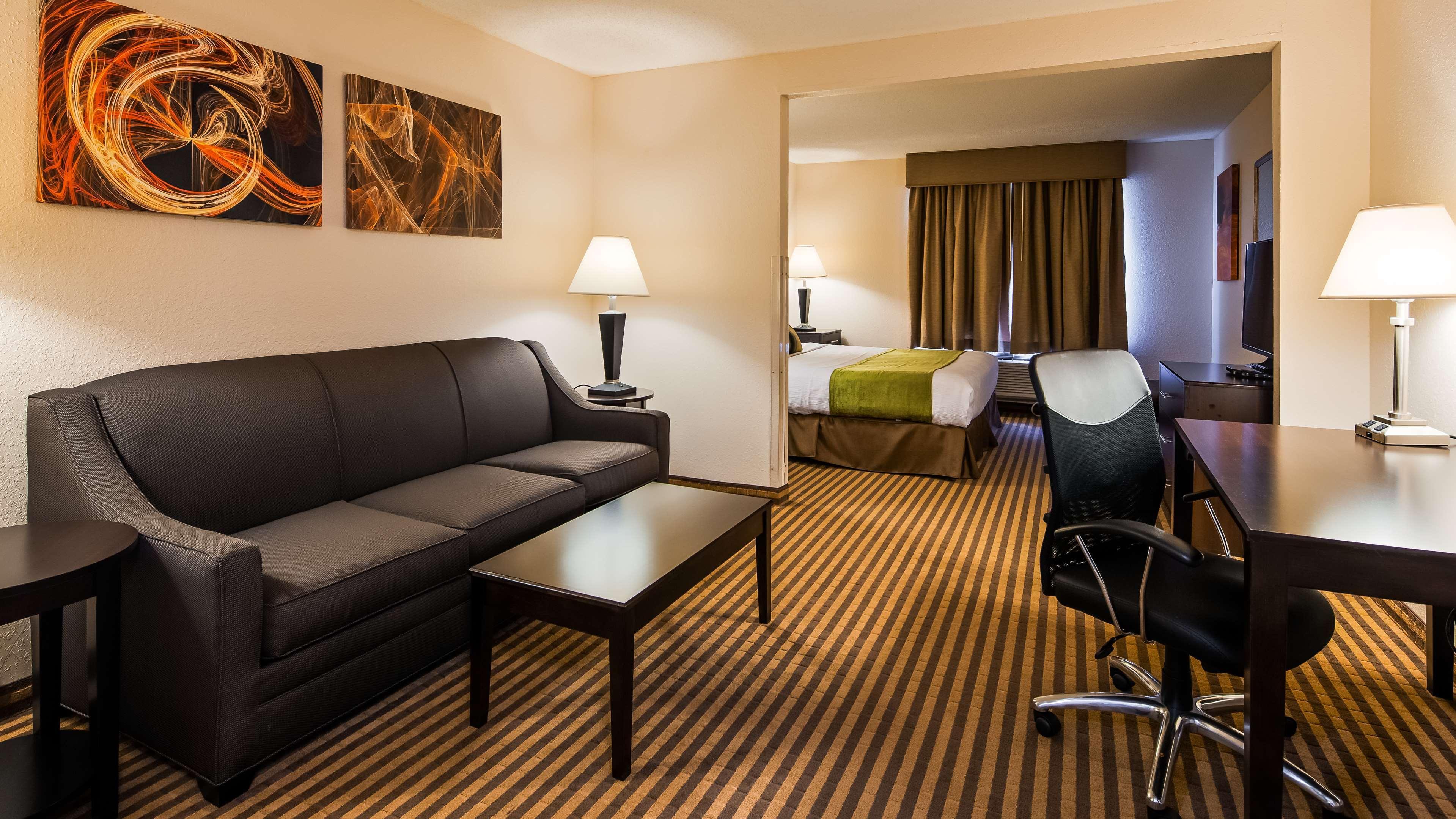 סוואנסבורו Best Western Plus Silvercreek Inn מראה חיצוני תמונה
