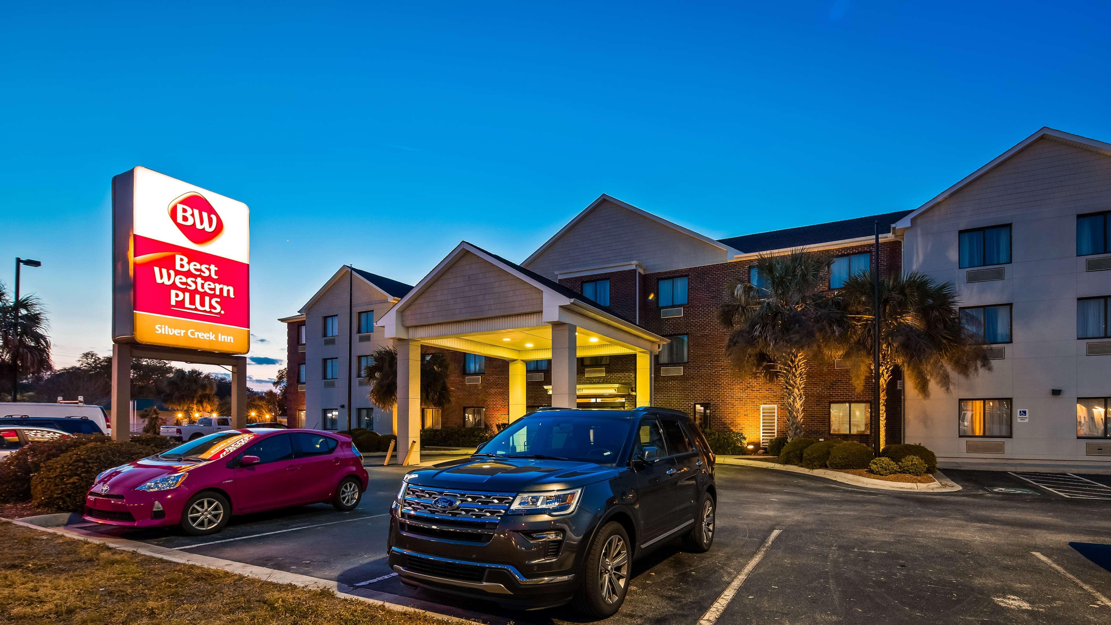סוואנסבורו Best Western Plus Silvercreek Inn מראה חיצוני תמונה