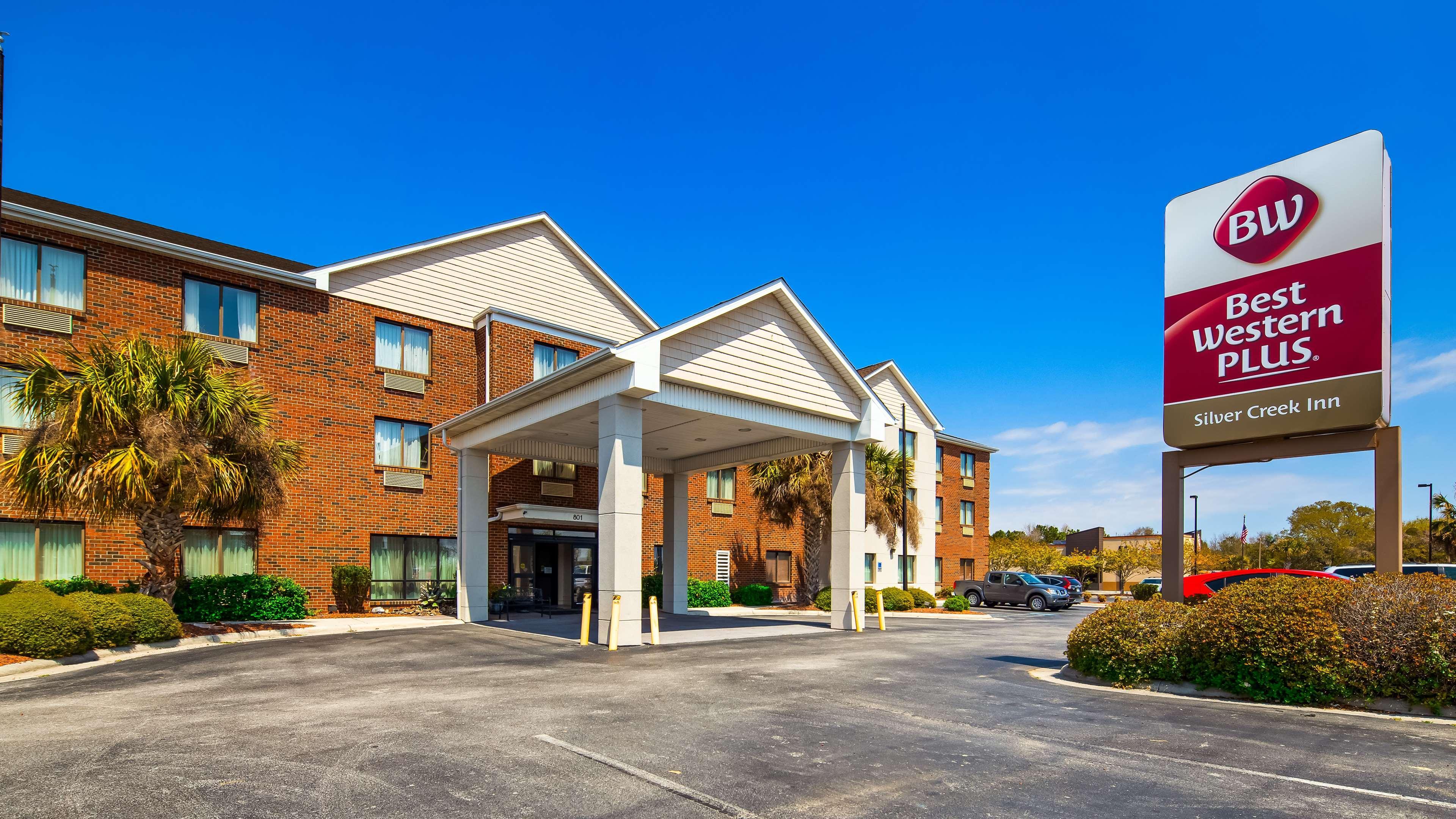 סוואנסבורו Best Western Plus Silvercreek Inn מראה חיצוני תמונה