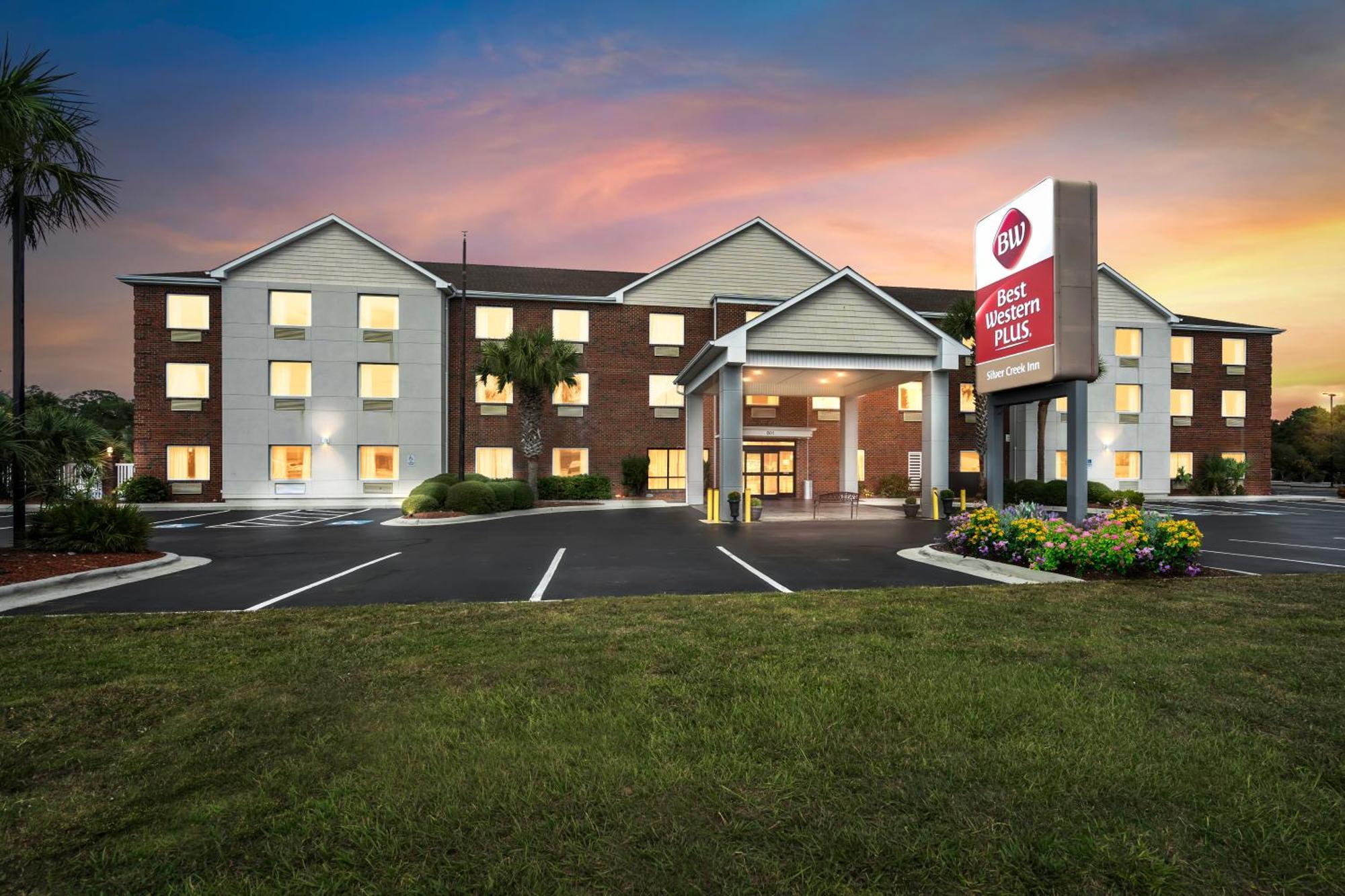 סוואנסבורו Best Western Plus Silvercreek Inn מראה חיצוני תמונה